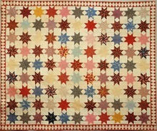 Preserve textiles such as Historical quilts
