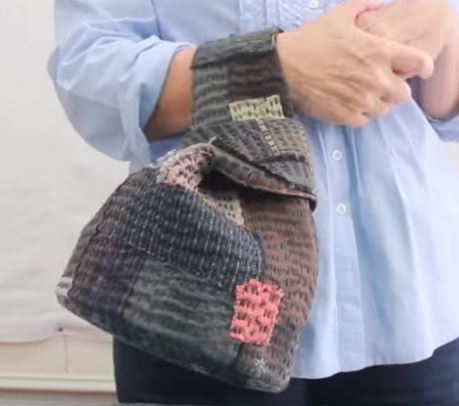 Reversible Boro Box Bag Sewing Pattern – Snuggly Monkey