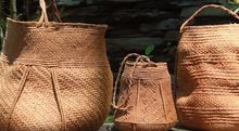 Basketmaking handmade baskets
