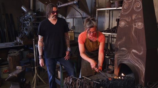 American Crafts Blacksmith