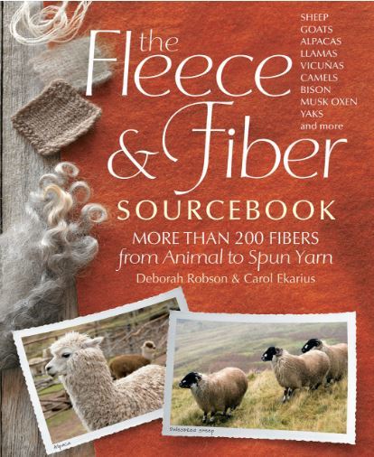 The Fleece & Fiber Sourcebook by Carol Ekarius 