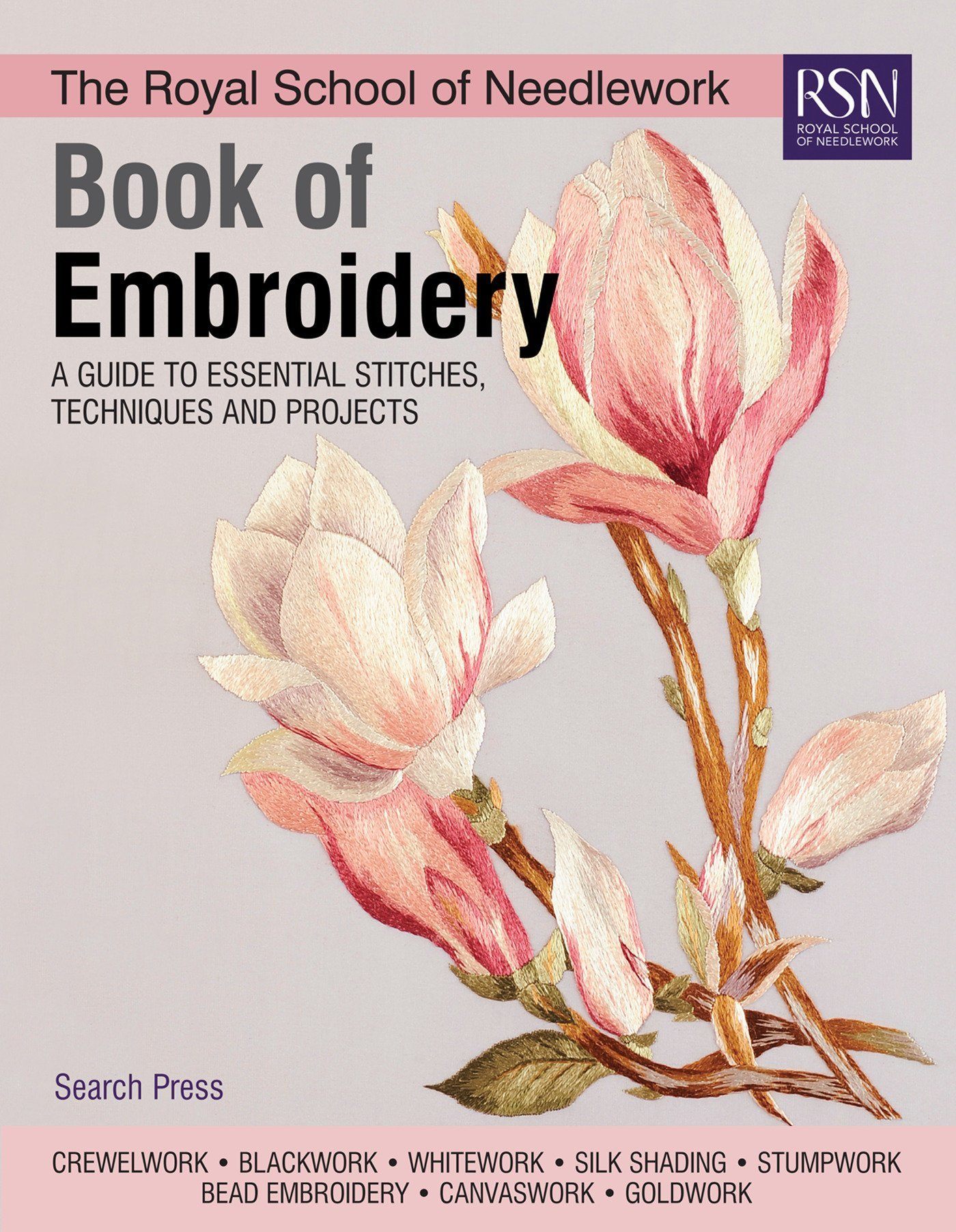Book of Embroidery