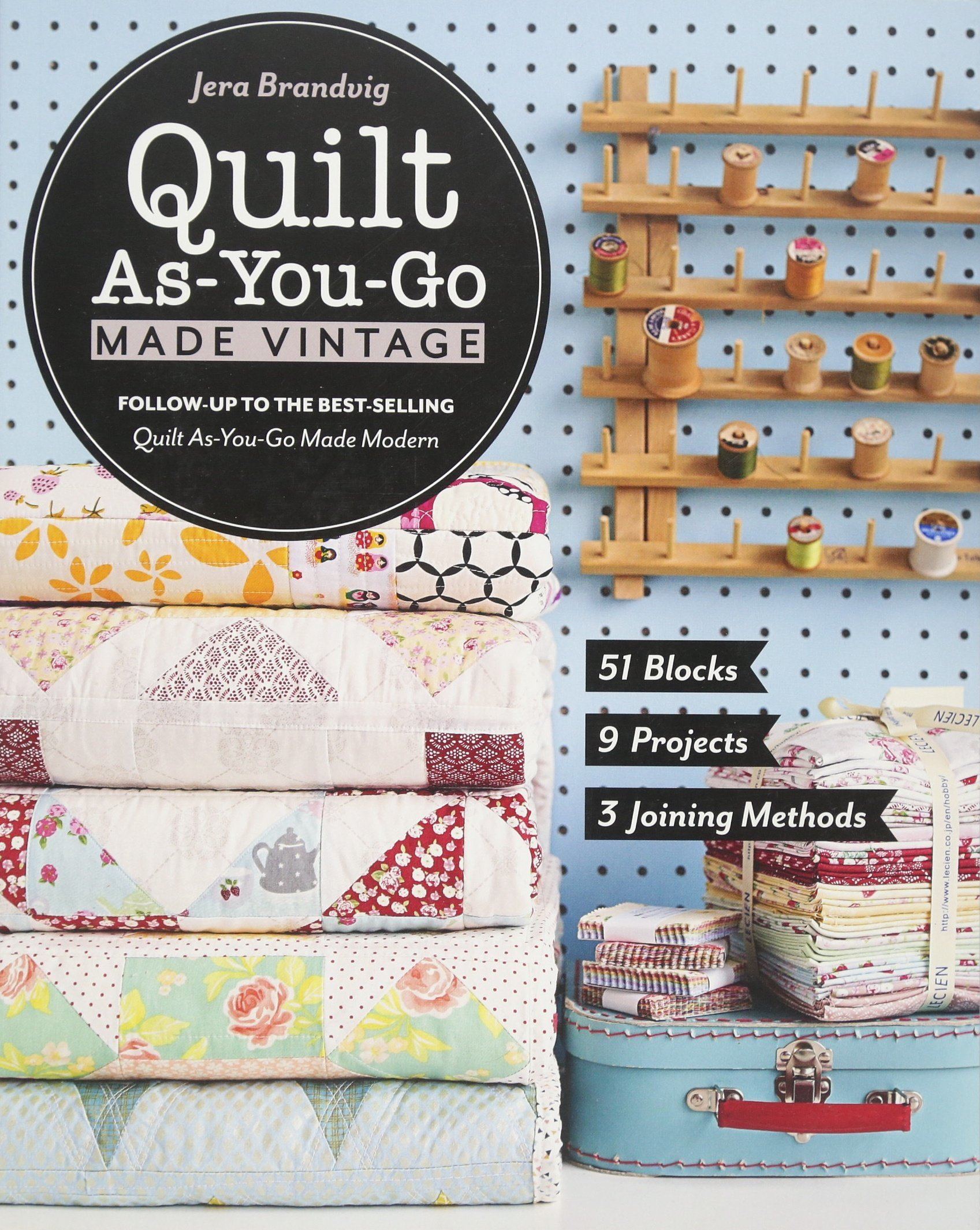 Quilt-As-You-Go Made Vintage