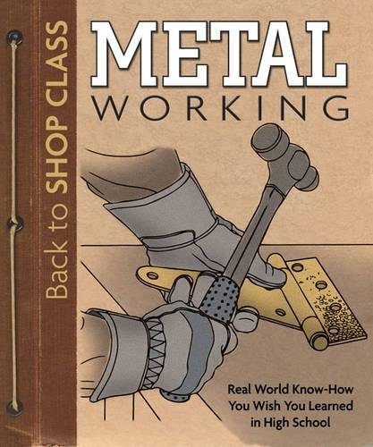 Metal Working: Real World Know-How You Wish You Learned in High School (Back to Shop Class)