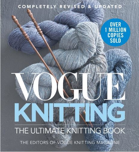 Vogue Knitting Book Cover