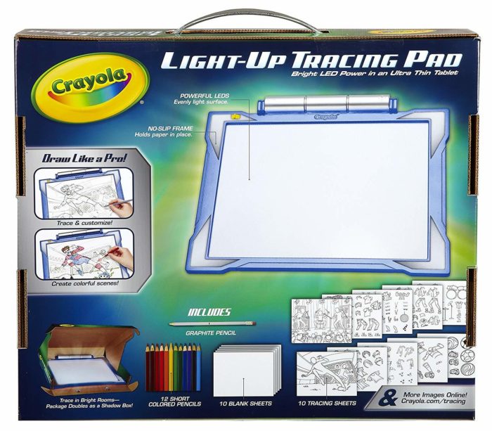 Crayola Light-Up Tracing Pad Blue