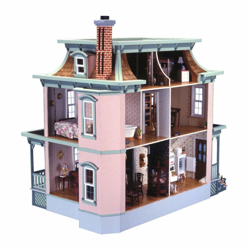 Best dollhouses including one on display at Hampton NH Tuck Museum