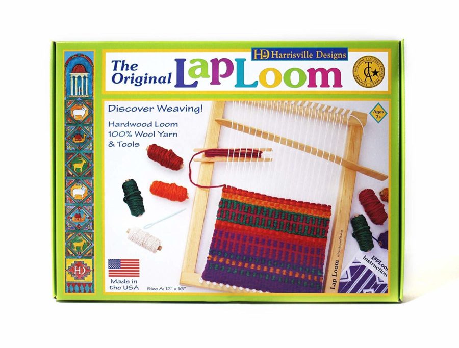  Harrisville Designs Solid Rock Maple The Friendly Loom,  30 x 48 Inches : Learning: Classroom