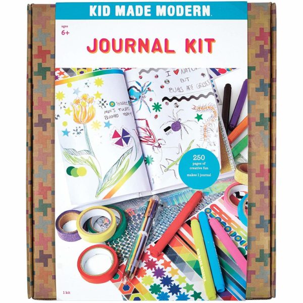 Kid Made Modern Journal Craft Kit