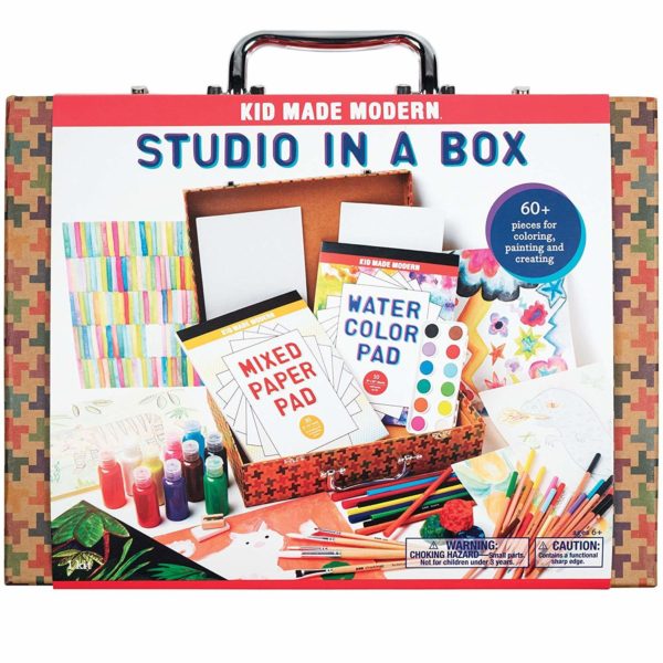 Kid Made Modern Studio in a Box Set