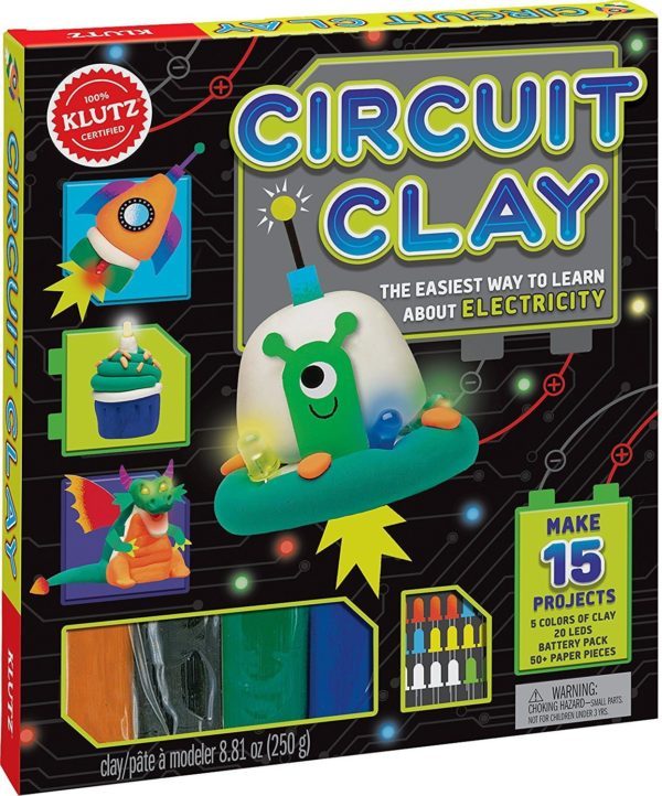 Klutz Circuit Clay Science Kit