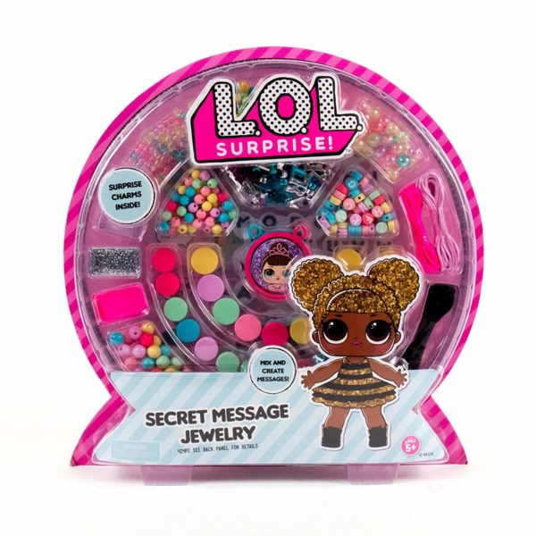 L.O.L. Surprise Secret Message Jewelry by Horizon Group USA