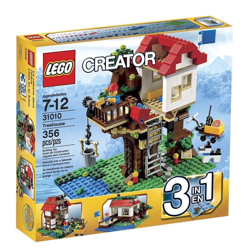 LEGO Creator 31010 Treehouse (Discontinued by manufacturer)