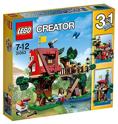 LEGO Creator Tree House Adventure 31053