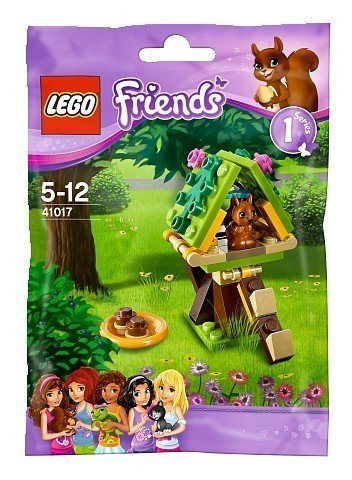 LEGO Friends 41017 Squirrels Tree House