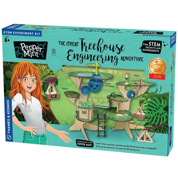 Pepper Mint Engineering Adventure Treehouse Kit