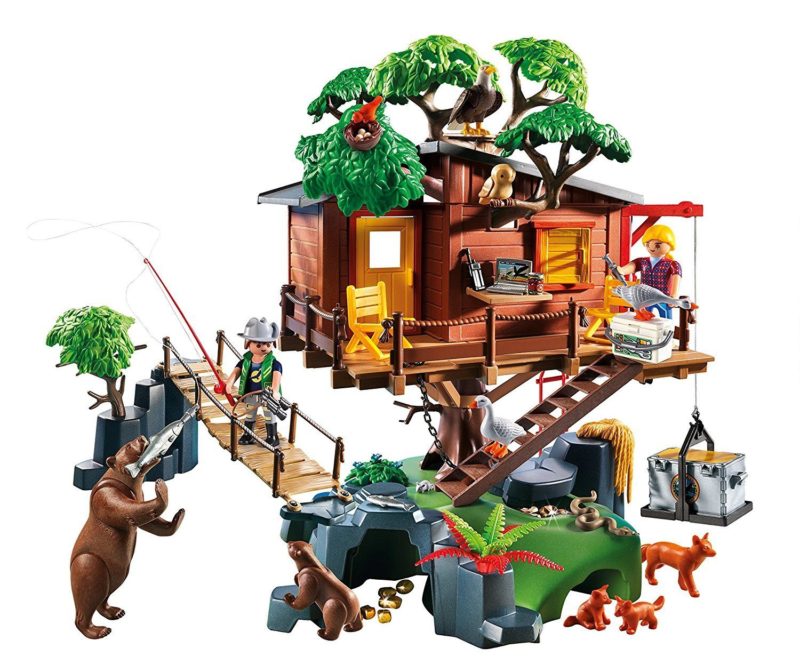 Playmobil 5746 Treehouse Part L LEAVES LIGHT GREEN SMALL Adventure Tree House I
