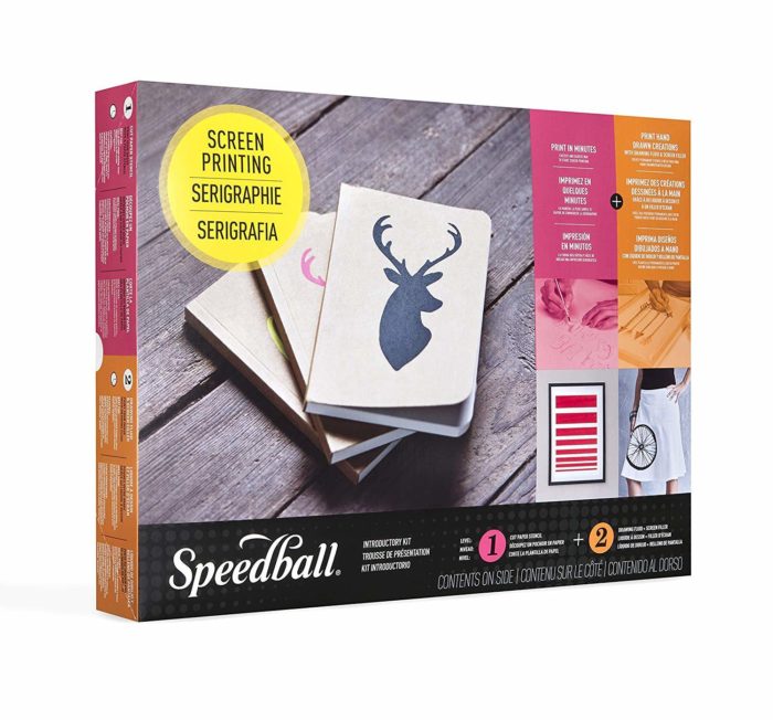 Speedball 004157 Introductory Screen Printing Kit