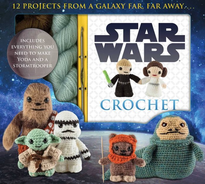Star Wars Crochet 12 Projects From a Gaxaxy Far, Far Away