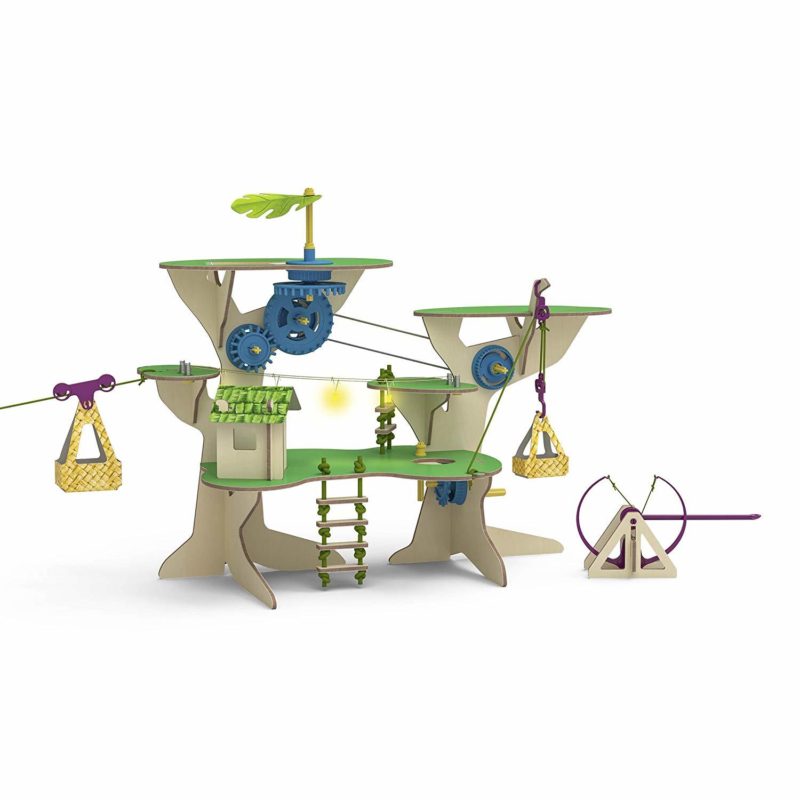 Thames & Kosmos Pepper Mint in the Great Treehouse Engineering Adventure Science Experiment Kit