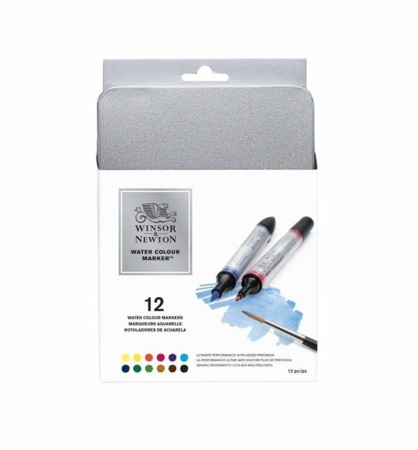 Winsor & Newton Watercolor Markers Set of 13