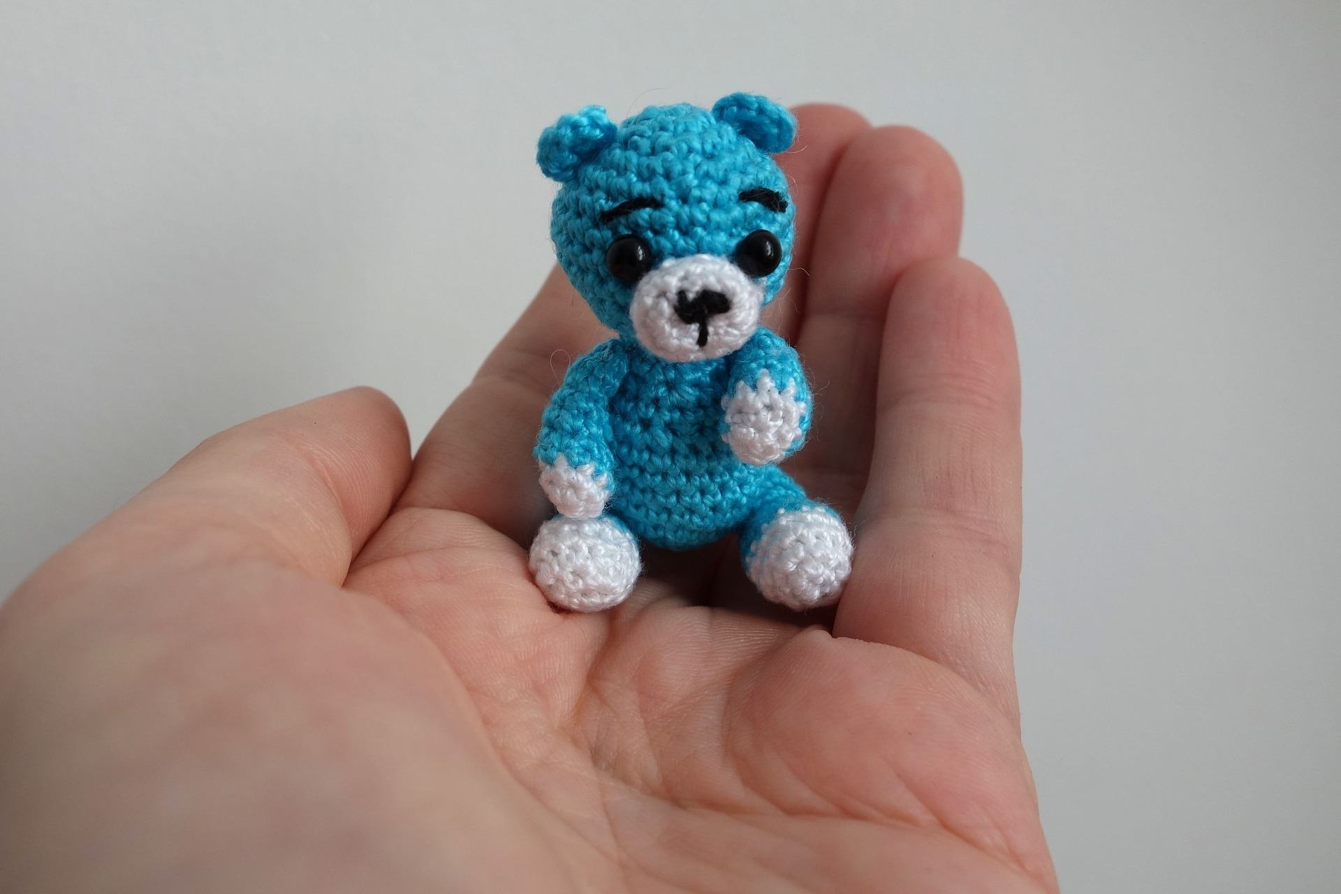 Knitted Bear