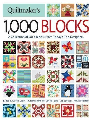 Quiltmaker's 1,000 Blocks Books