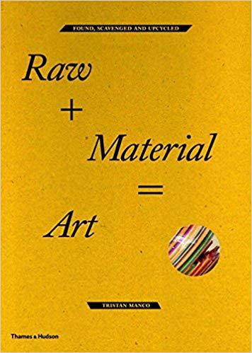 Raw + Material = Art book cover