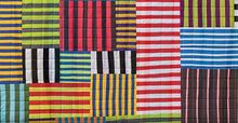 Maria Shell Stripes quilt
