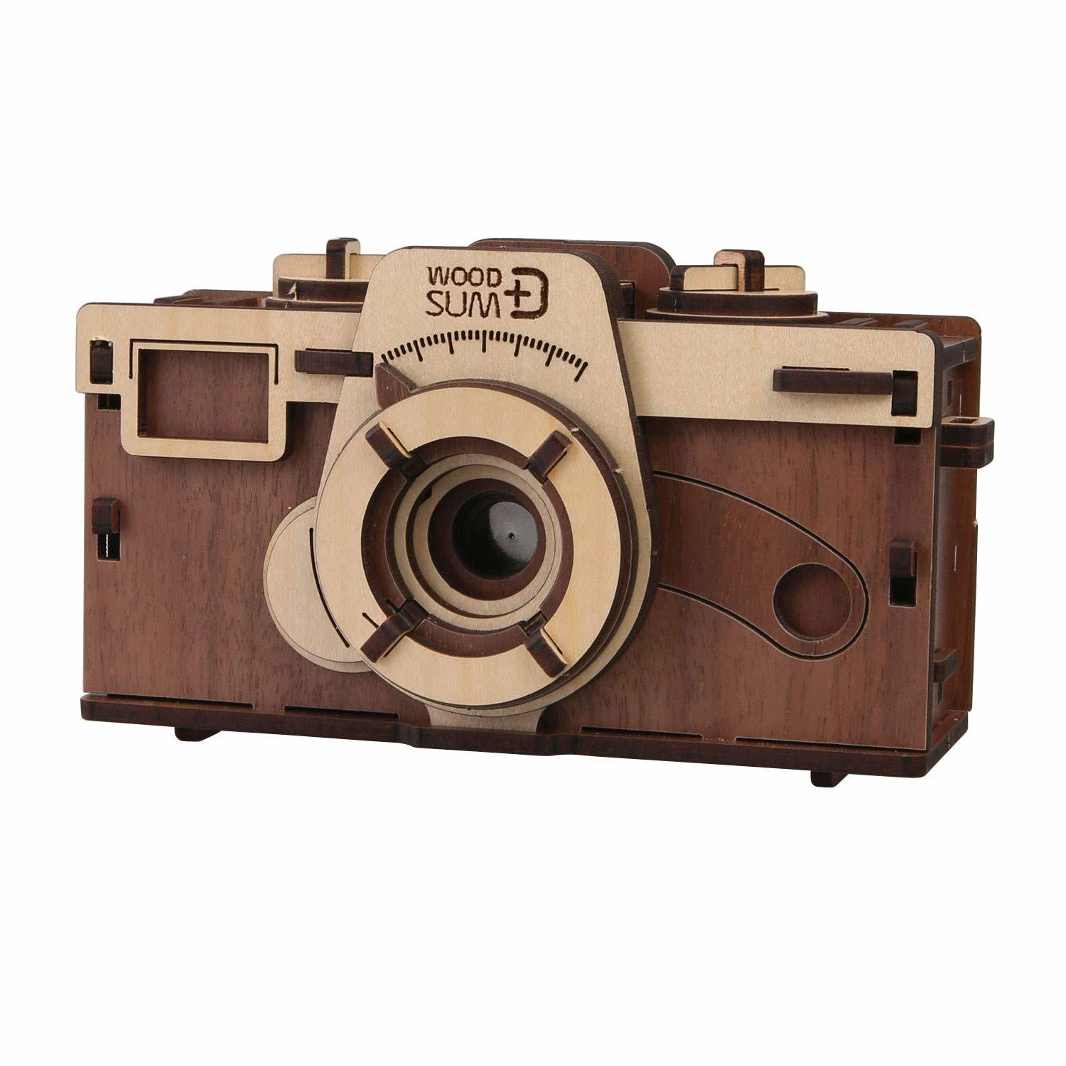 Wood Pinhole Camera