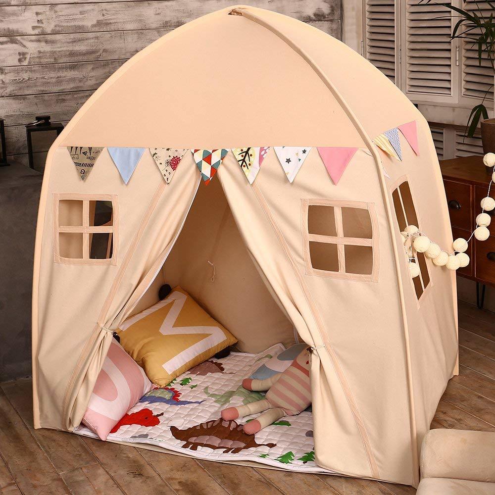 Kids' Indoor Castle Tent