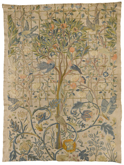 Tapestry or Jacquard Fabric - Professor Pincushion