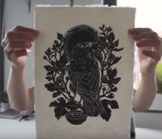 How to Make a Linoleum Block Print - The Brooklyn Refinery - DIY, Arts and  Crafts