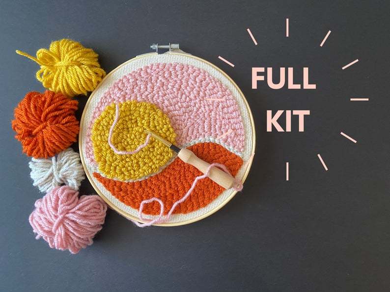 Book Lover Wonderful Women Embroidery Kit - Unwind – Brooklyn